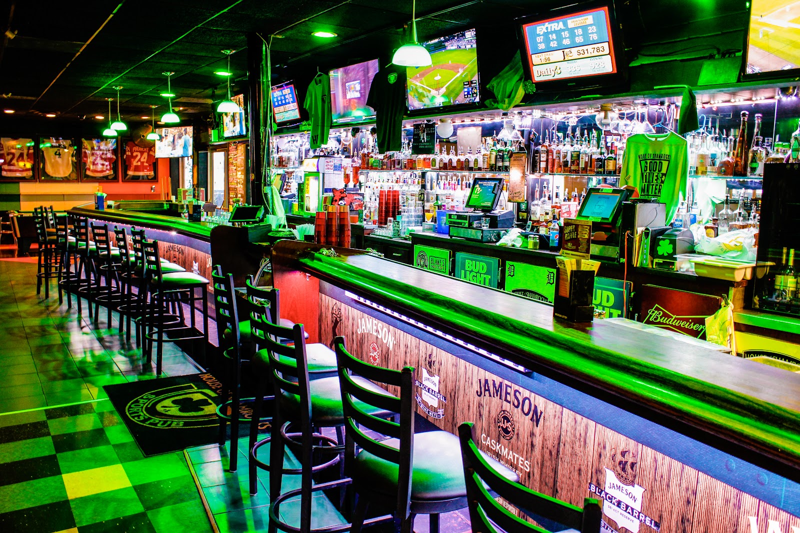 House of Shamrocks in Hazel Park